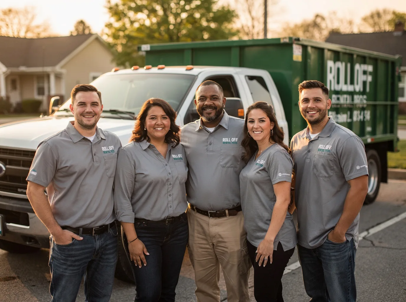 Roll Off Dumpster Rental company in Dannebrog, NE